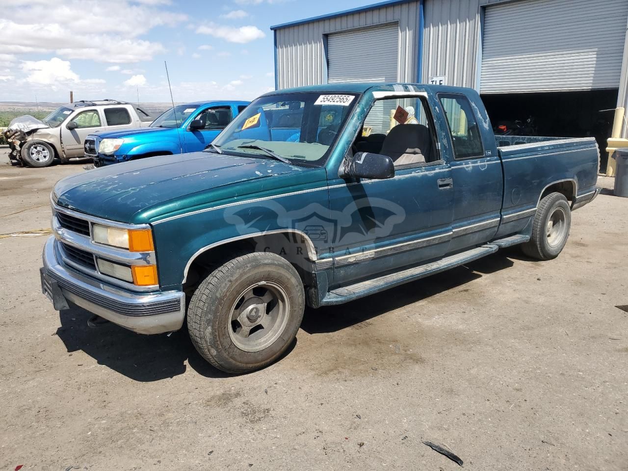 Chevrolet C/K 1500 C1500 5.7L 8 1997