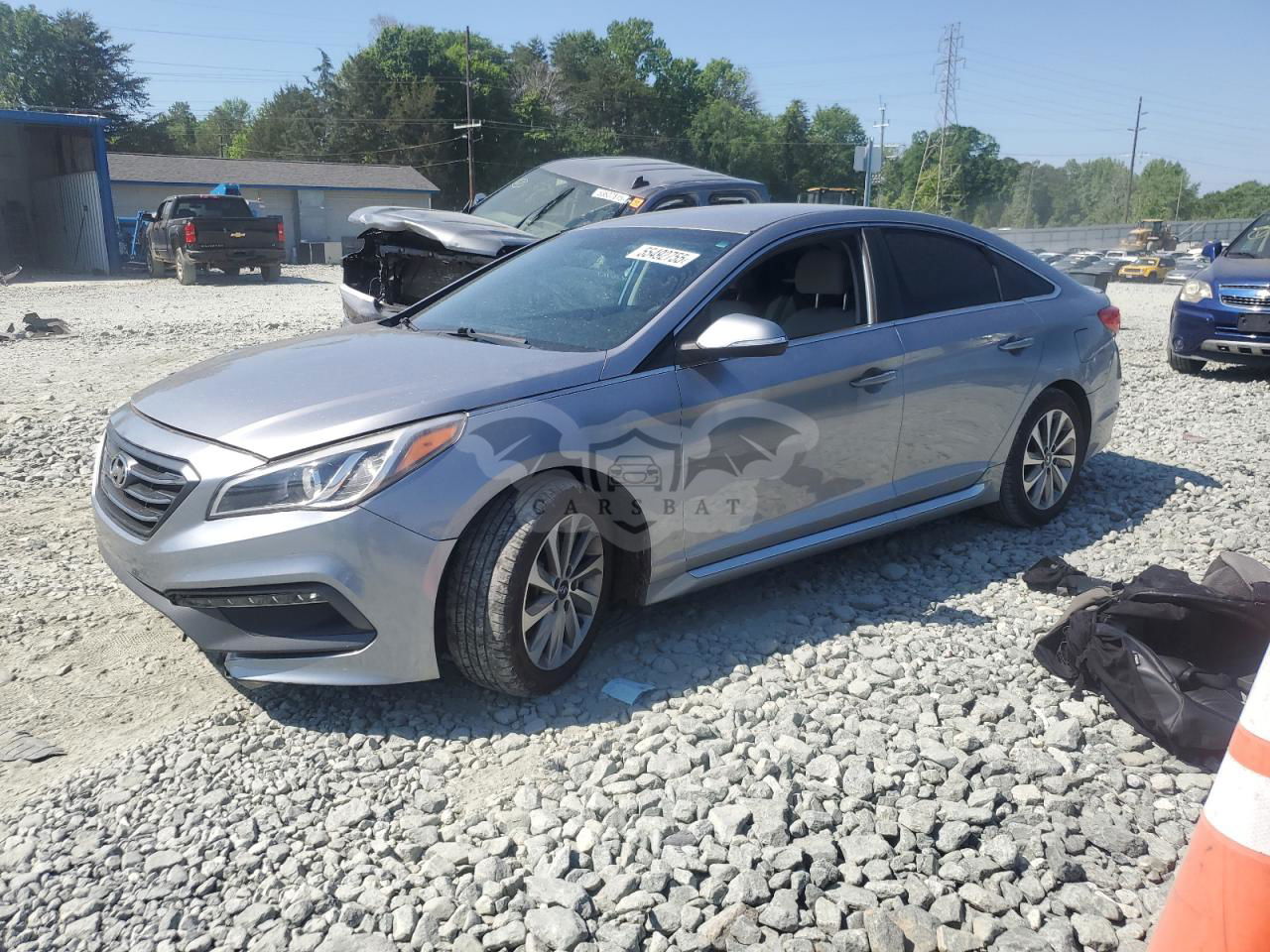 Hyundai Sonata SPORT 2.4L  4 2015