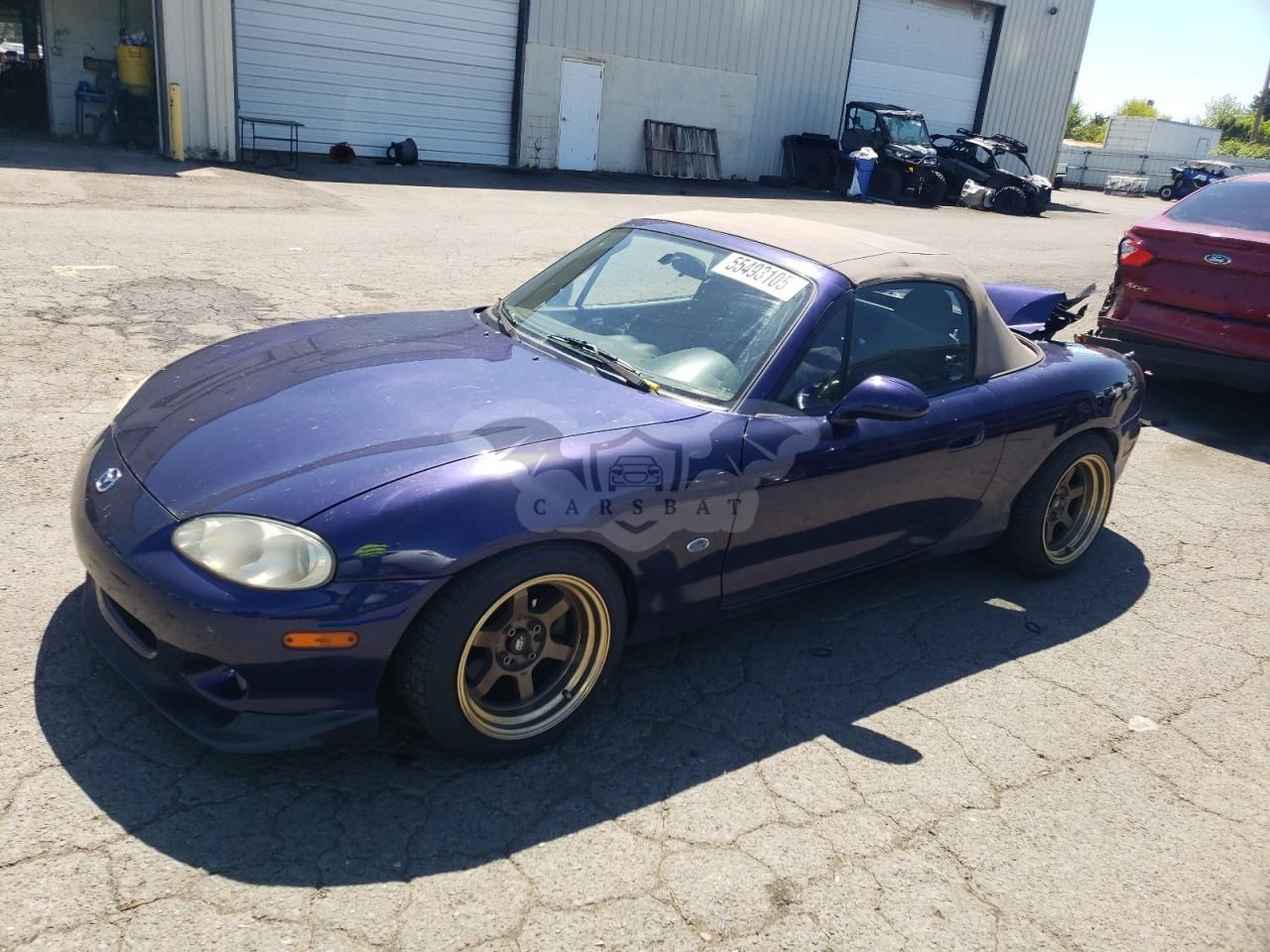 Mazda MX-5 (Miata) BASE 1.8L 4 2003