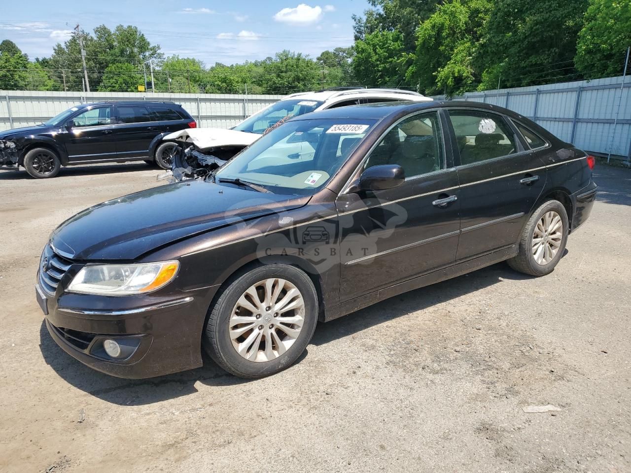 Hyundai Azera GLS 3.3L 6 2011