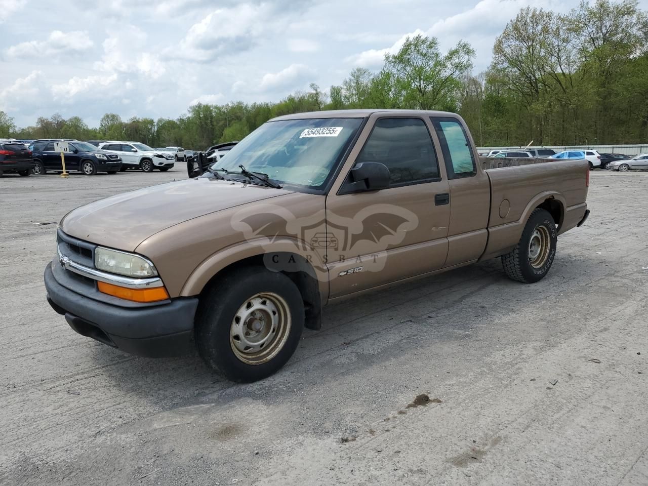 Chevrolet S-10 S10 2.2L 4 2002