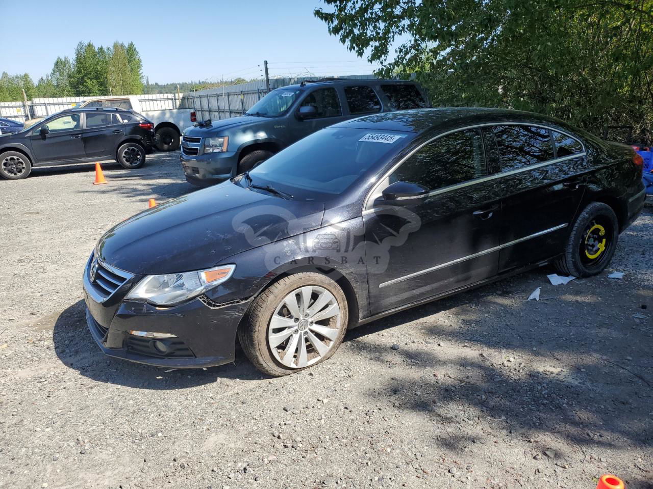 Volkswagen Passat CC SPORT 2.0L  4 2010