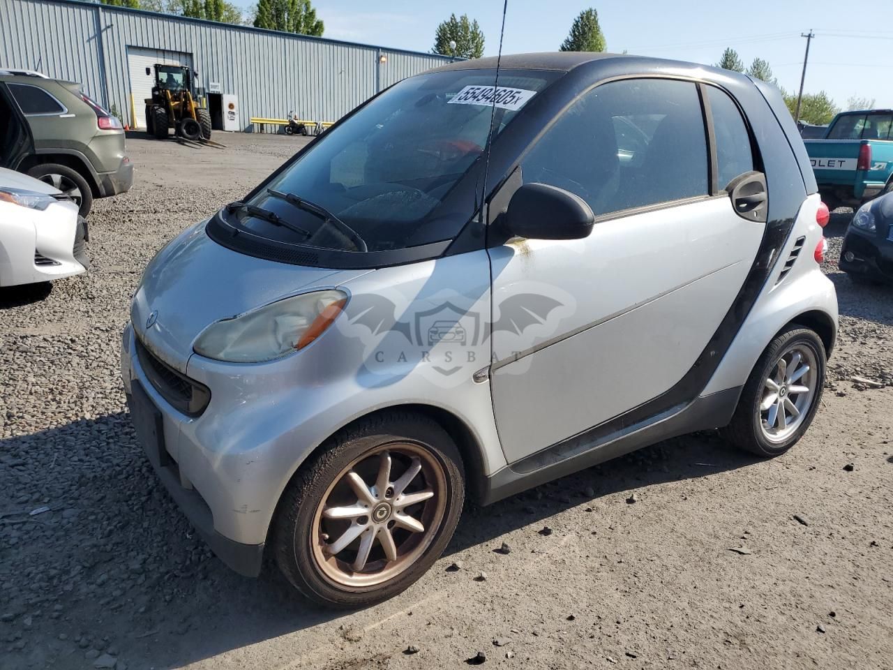 Smart Fortwo PURE 1.0L 3 2007