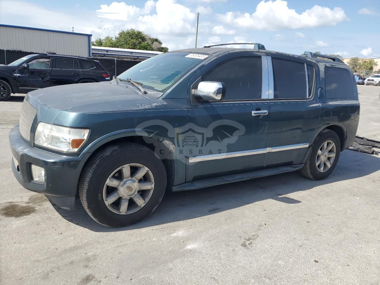 Infiniti QX56 5.6L 8 2004