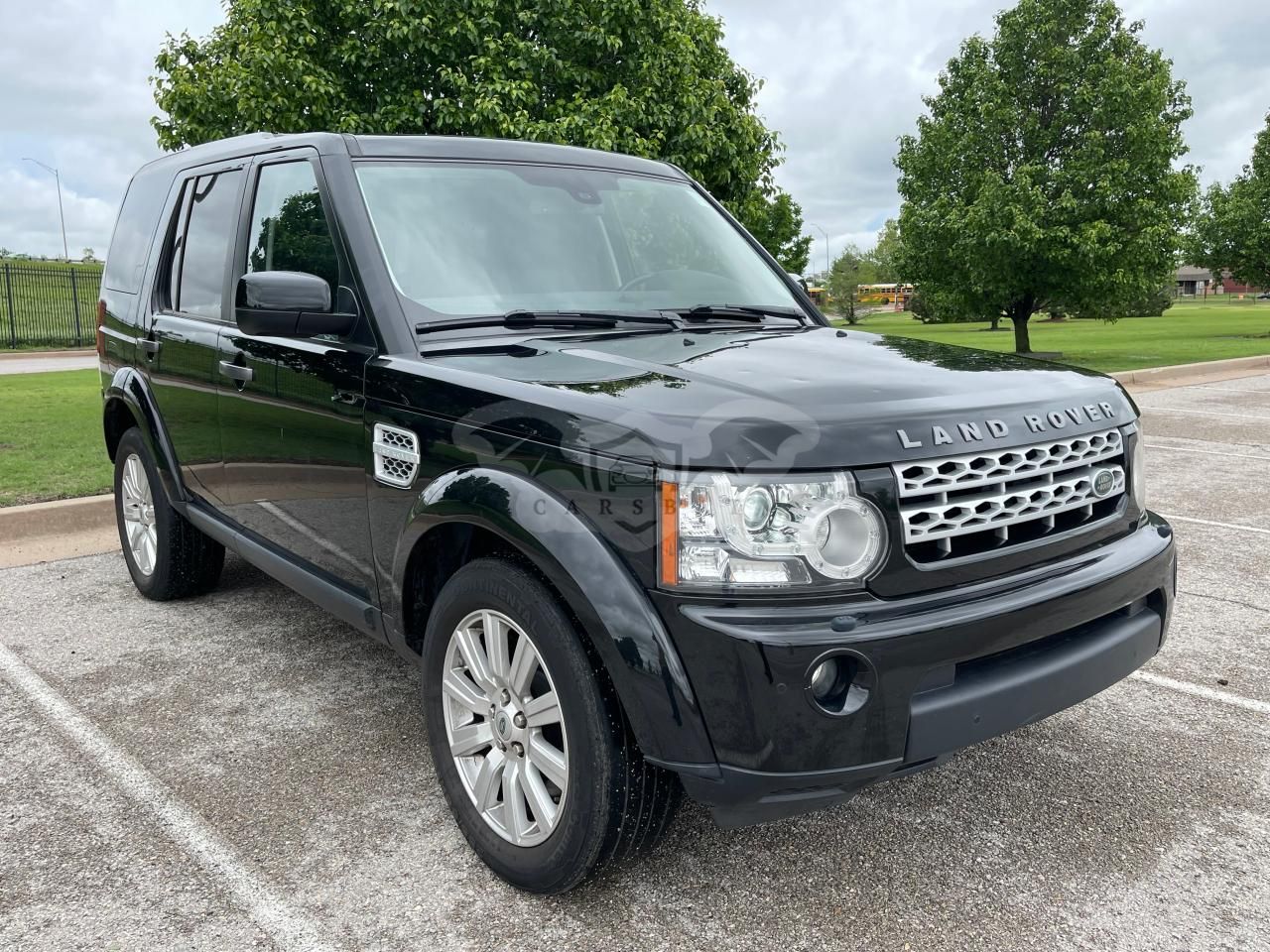 Land Rover Discovery HSE 5.0L 8 2013