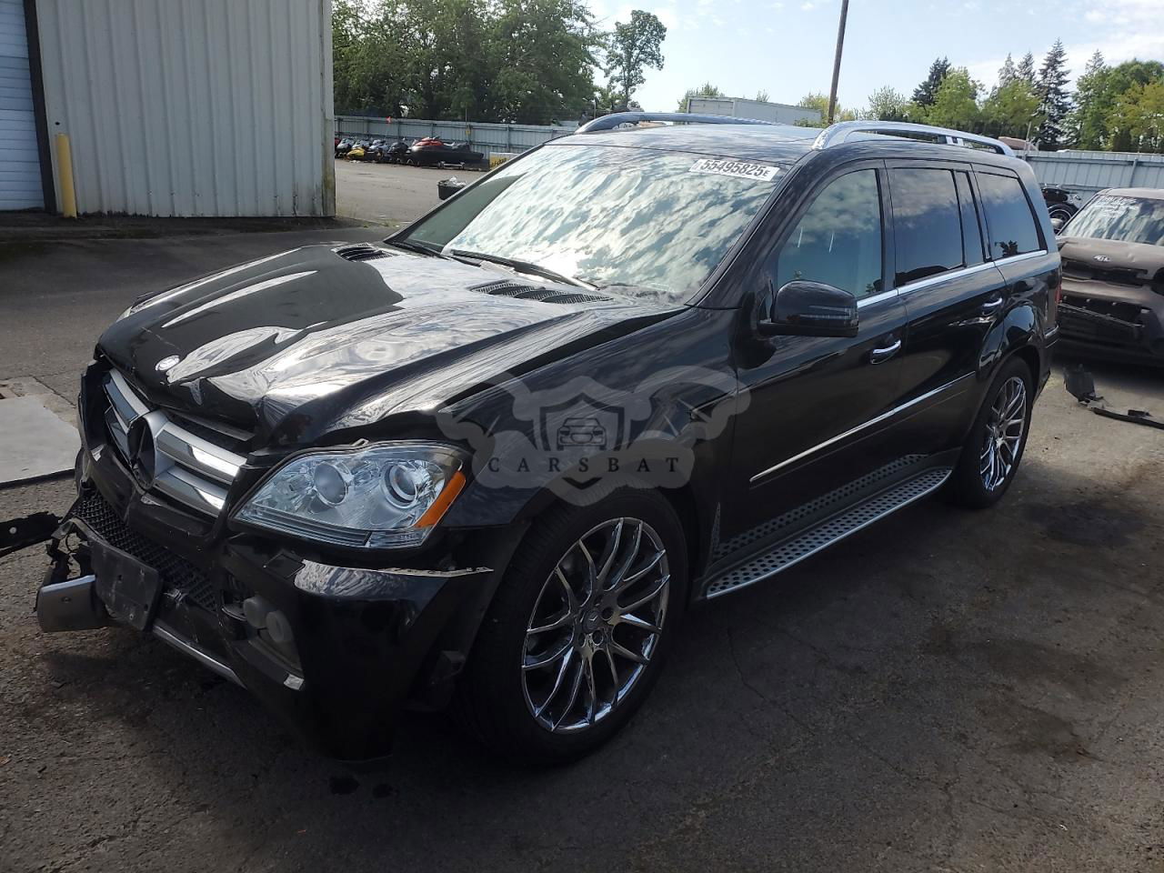 Mercedes-Benz GL 450 4MATIC 4.6L  8 2011