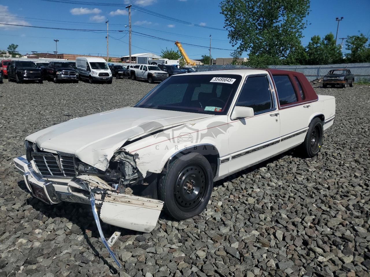 Cadillac Deville 4.9L 8 1993