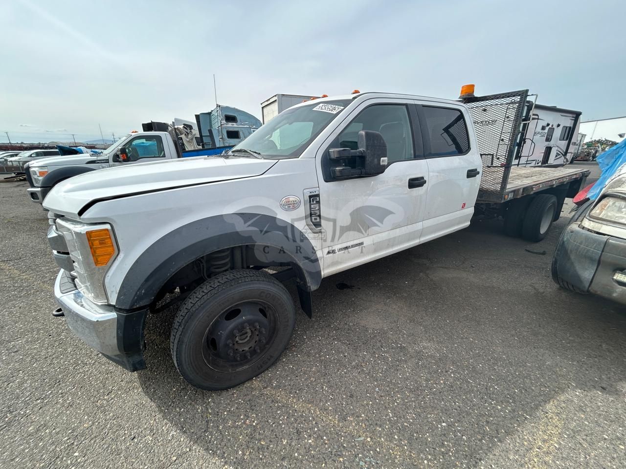 Ford F550 SUPER DUTY 6.7L 8 2017