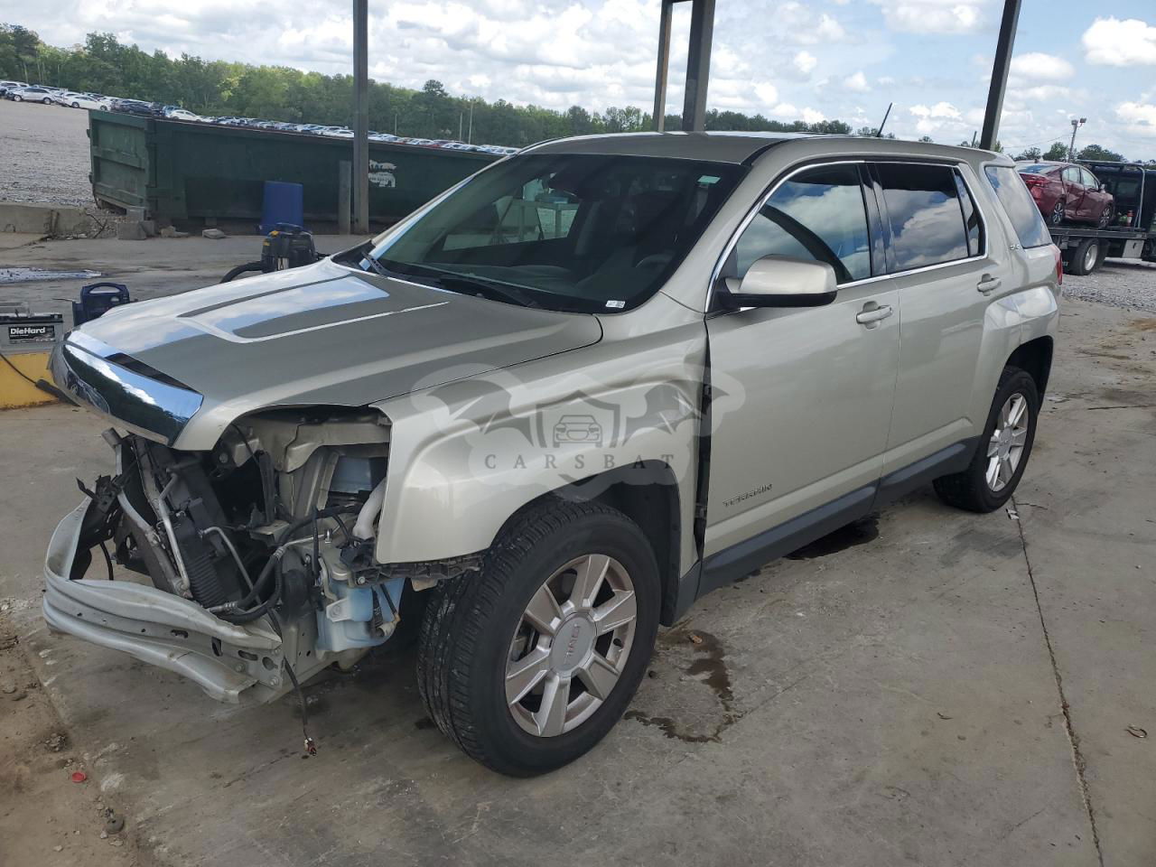 GMC Terrain SLE 2.4L  4 2013