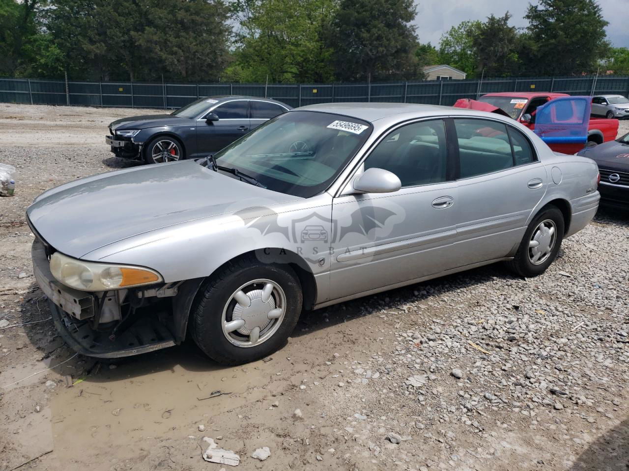 Buick LeSabre CUSTOM 3.8L  6 2000