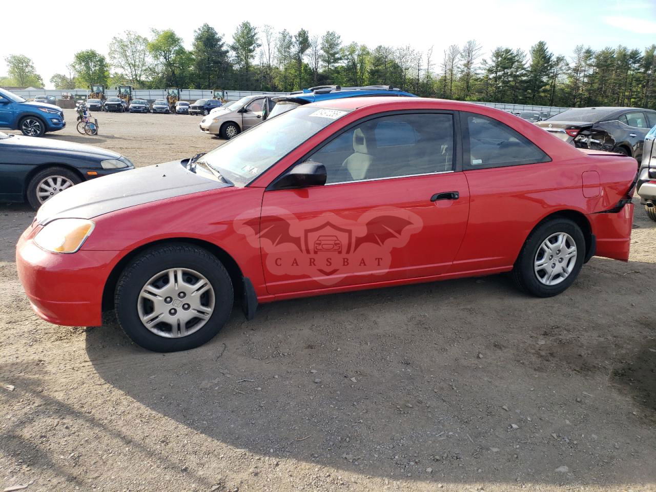 Honda Civic LX 1.7L  4 2001