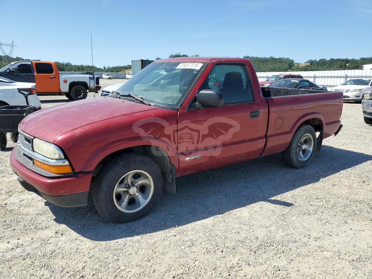 Chevrolet S-10 S10 2.2L 4 2003