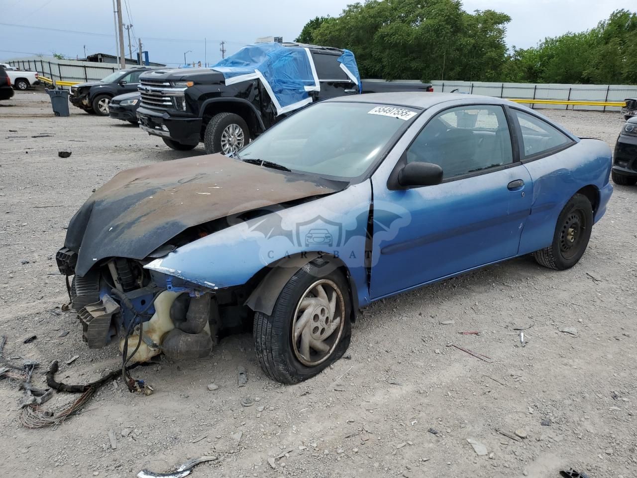 Chevrolet Cavalier 2.2L 4 1996