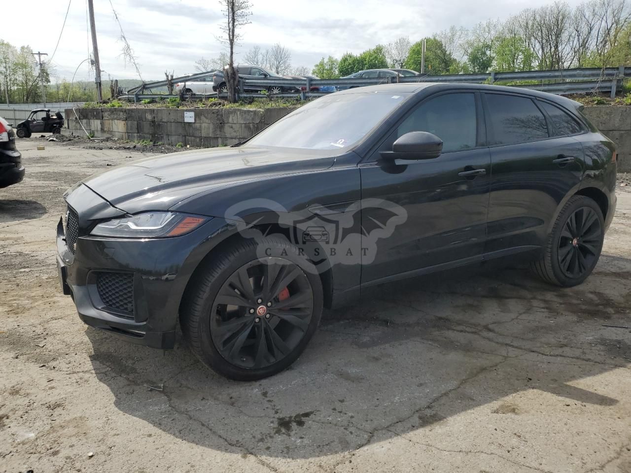 Jaguar F-Pace S 3.0L 6 2017