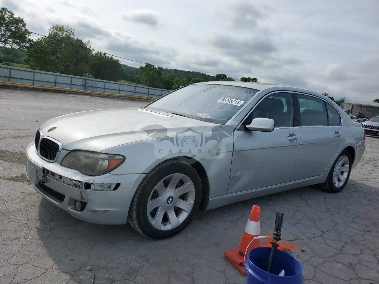BMW 7 Series LI 4.8L  8 2008