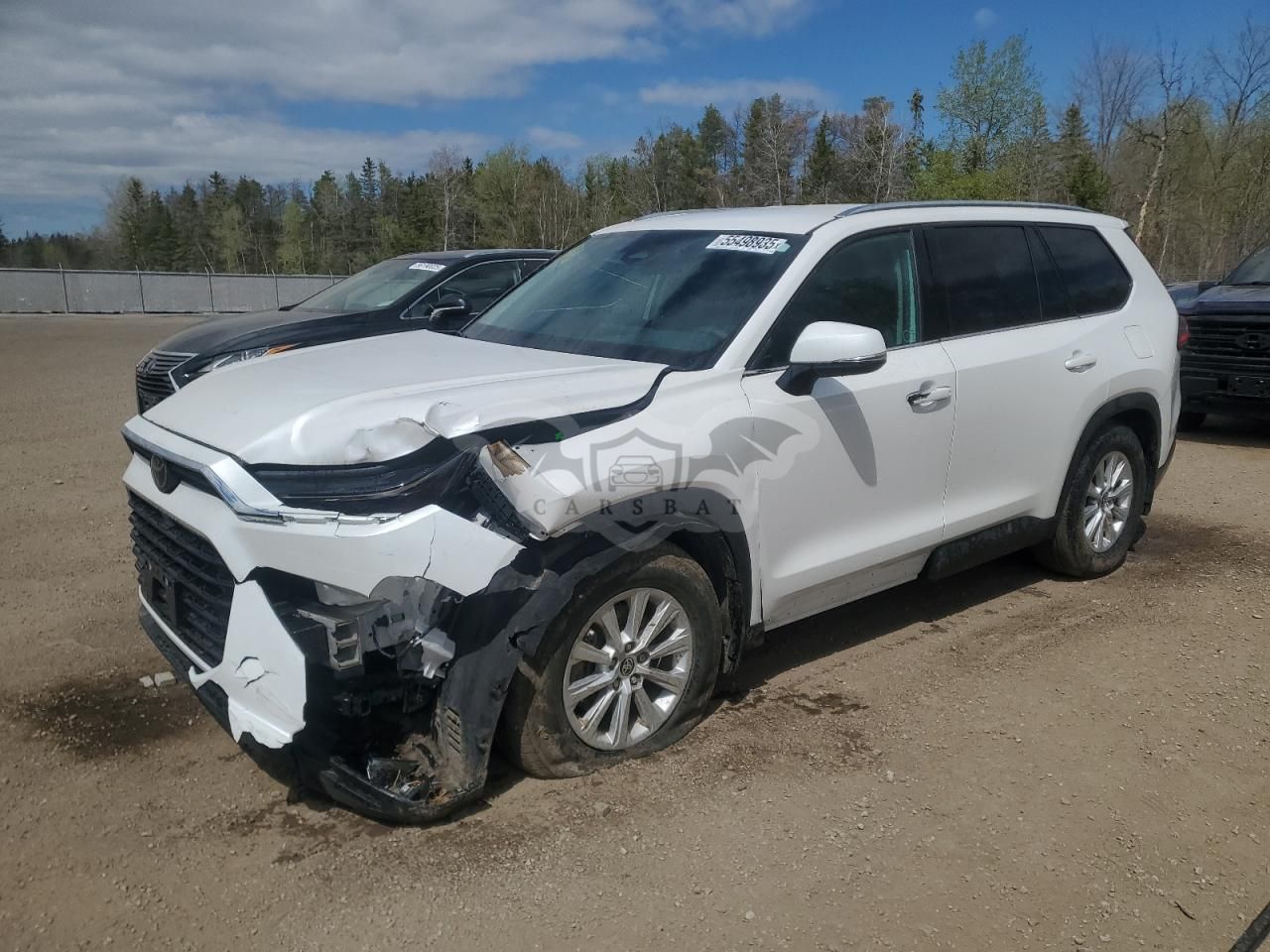 Toyota Grand Highlander XLE 2.4L 4 2024