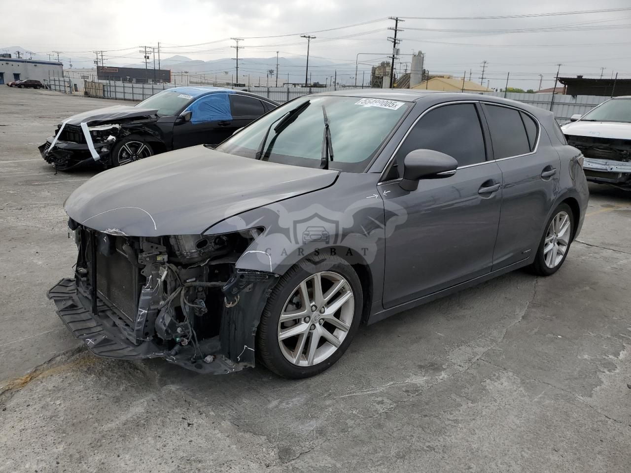 Lexus CT 200 1.8L 4 2014