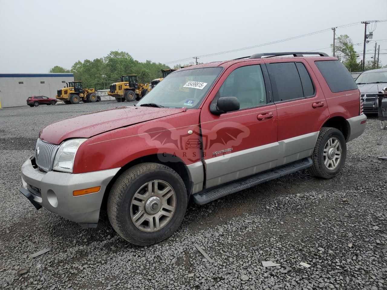Mercury Mountaineer 4.6L 8 2002