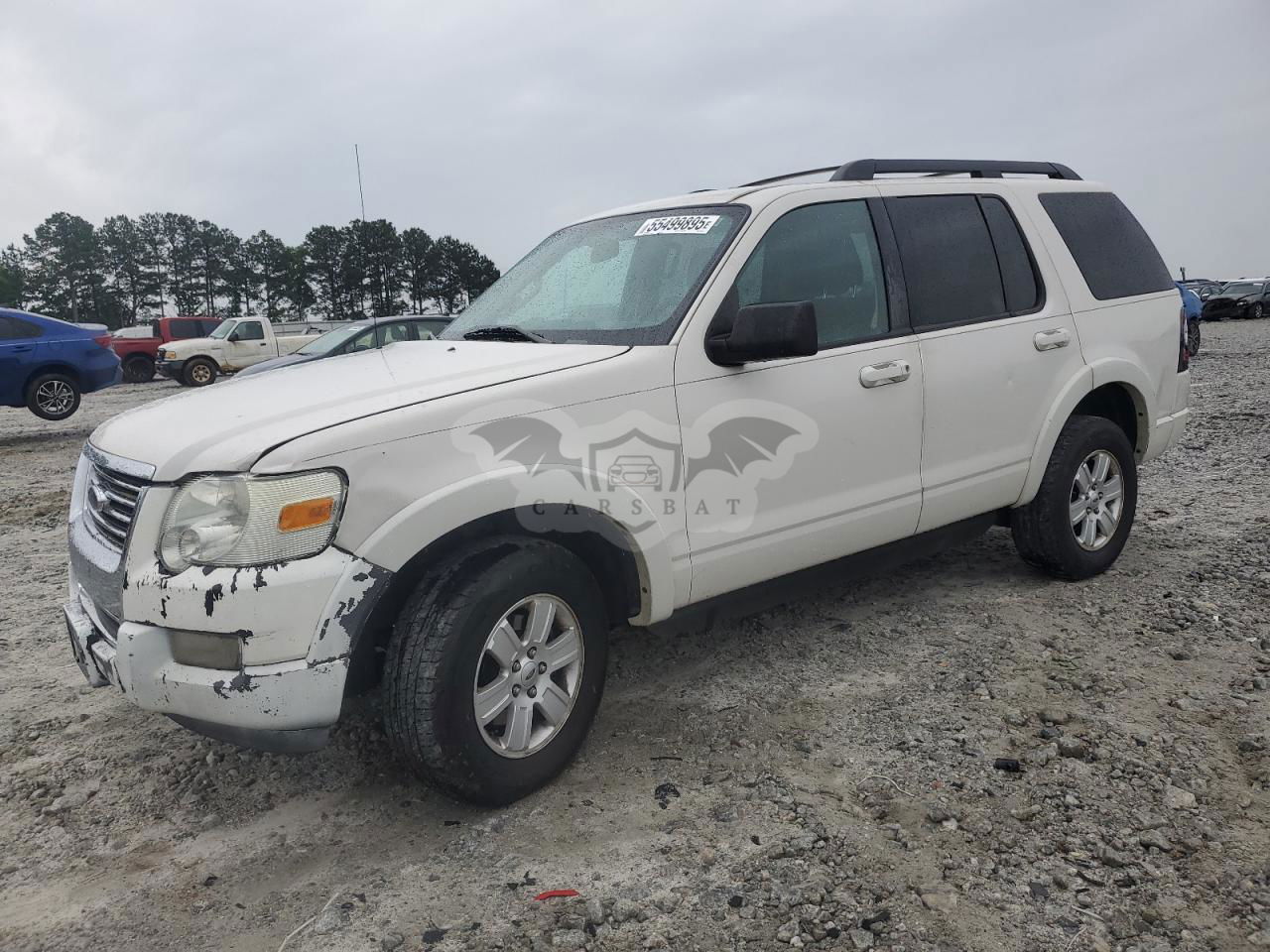 Ford Explorer XLT 4.0L  6 2010