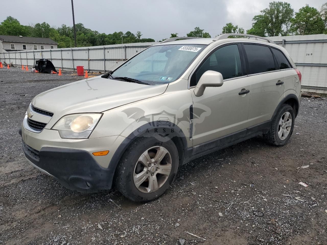 Chevrolet Captiva LS 2.4L 4 2014