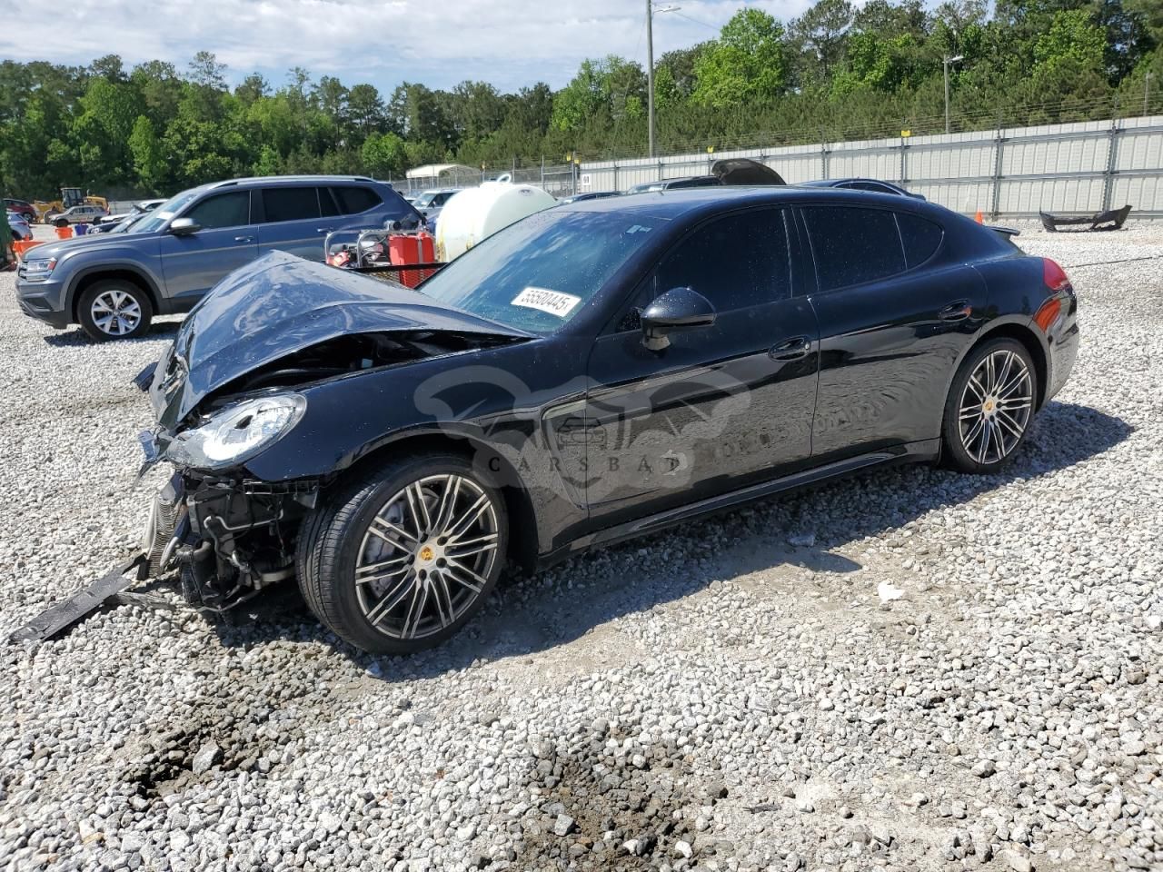 Porsche Panamera 2 3.6L 6 2016