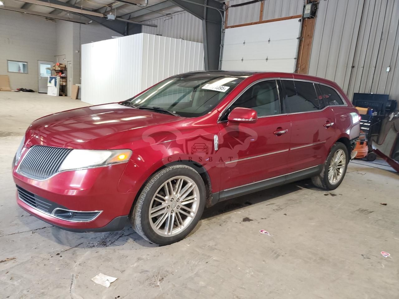 Lincoln MKT 3.5L 6 2013