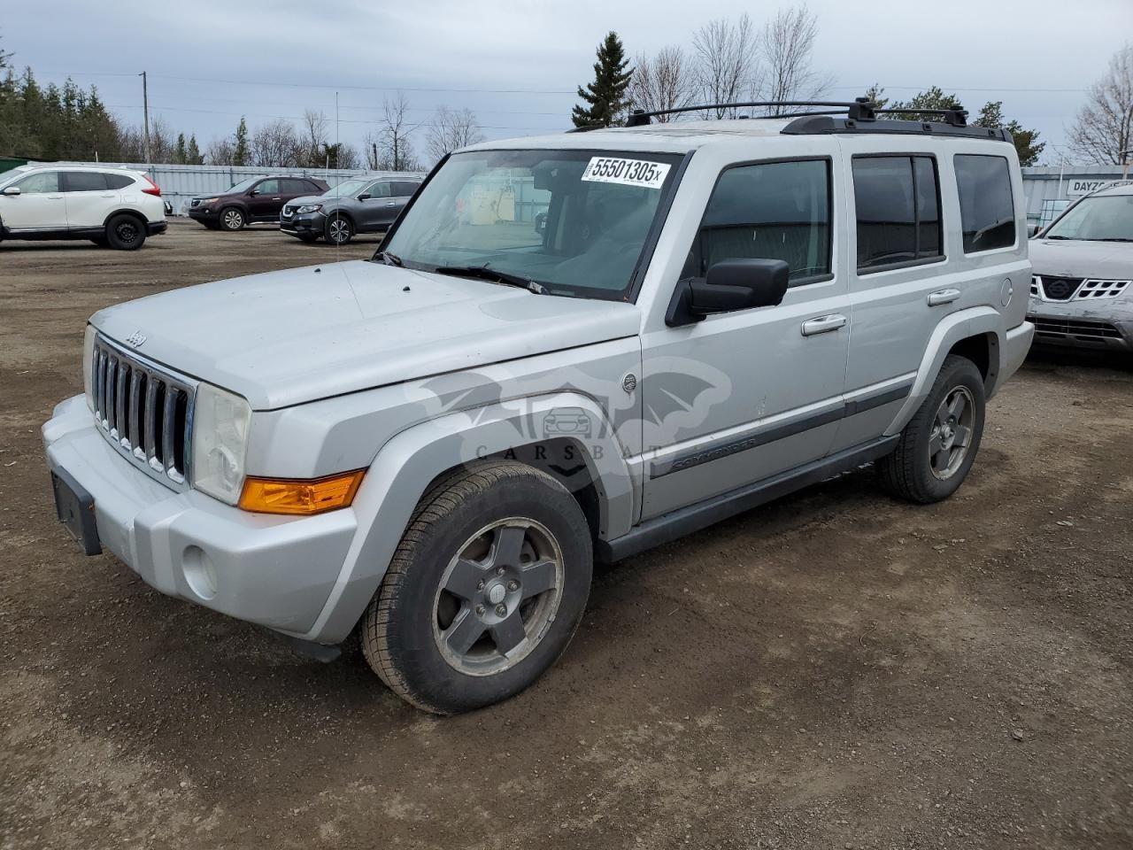 Jeep Commander 4.7L 8 2007