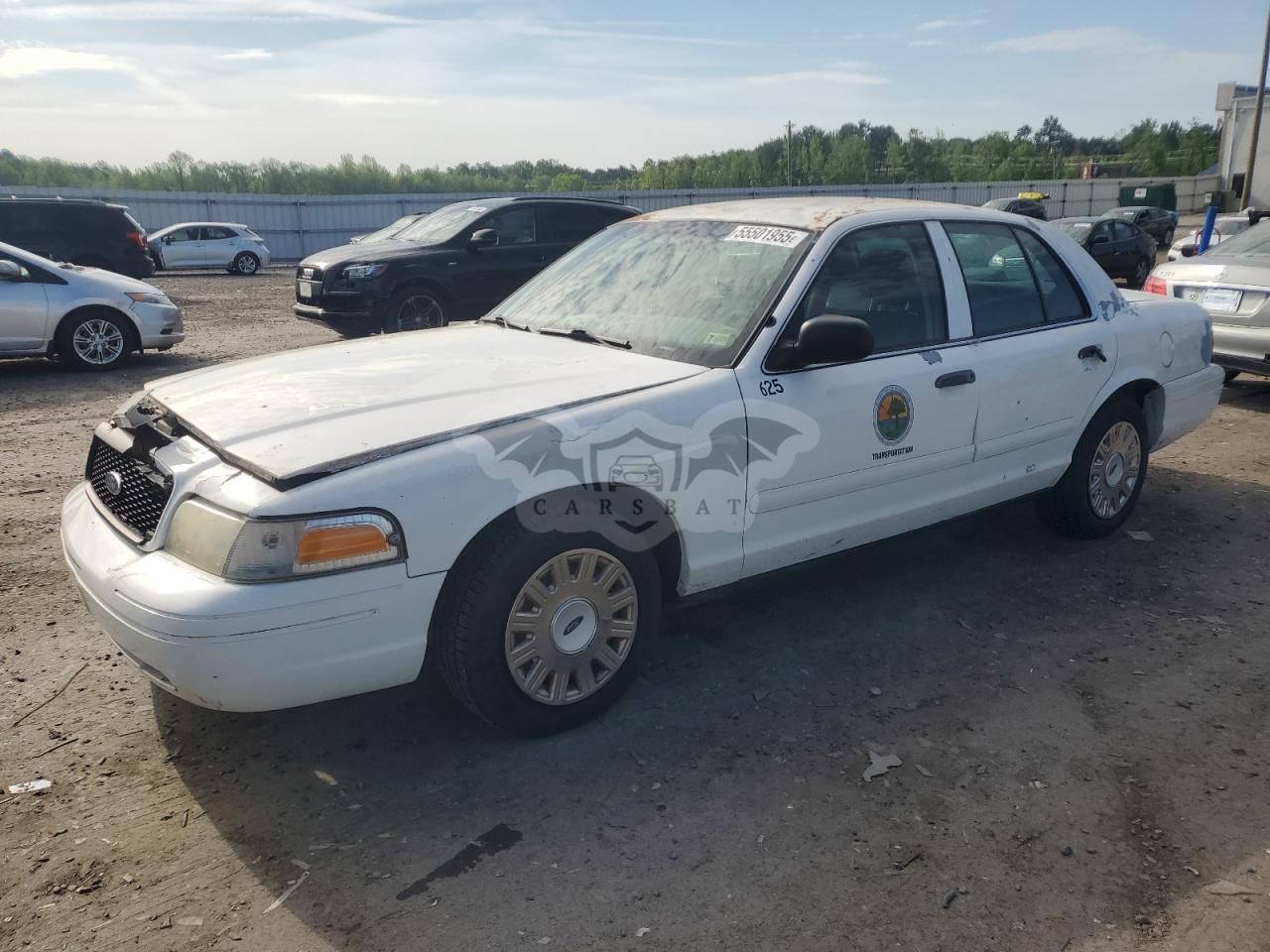 Ford Crown POLICE INTERCEPTOR 4.6L 8 2005