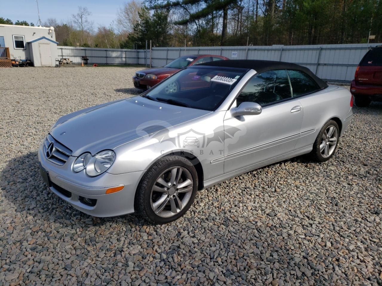 Mercedes-Benz CLK 350 3.5L 6 2006