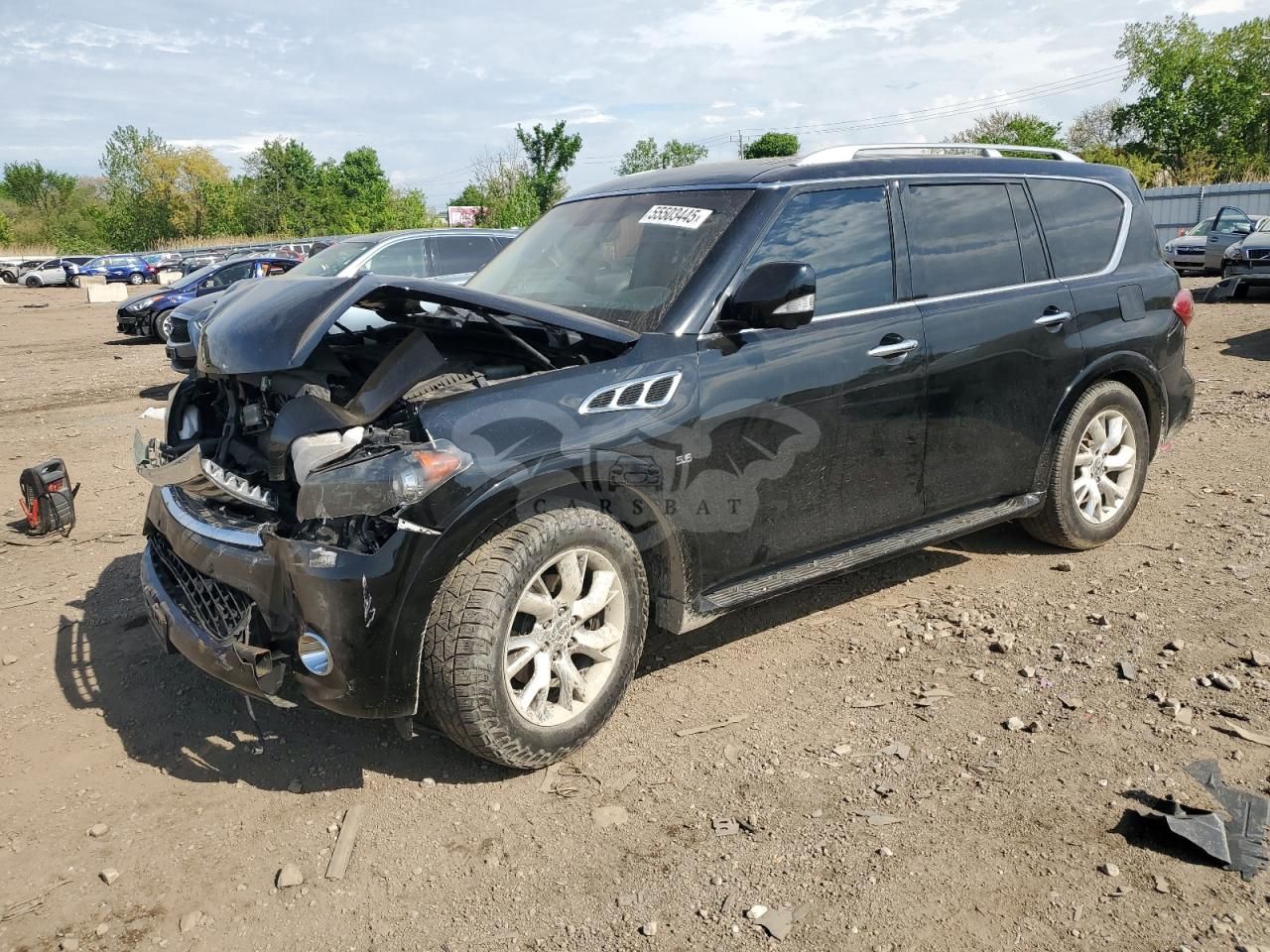 Infiniti QX80 5.6L 8 2014