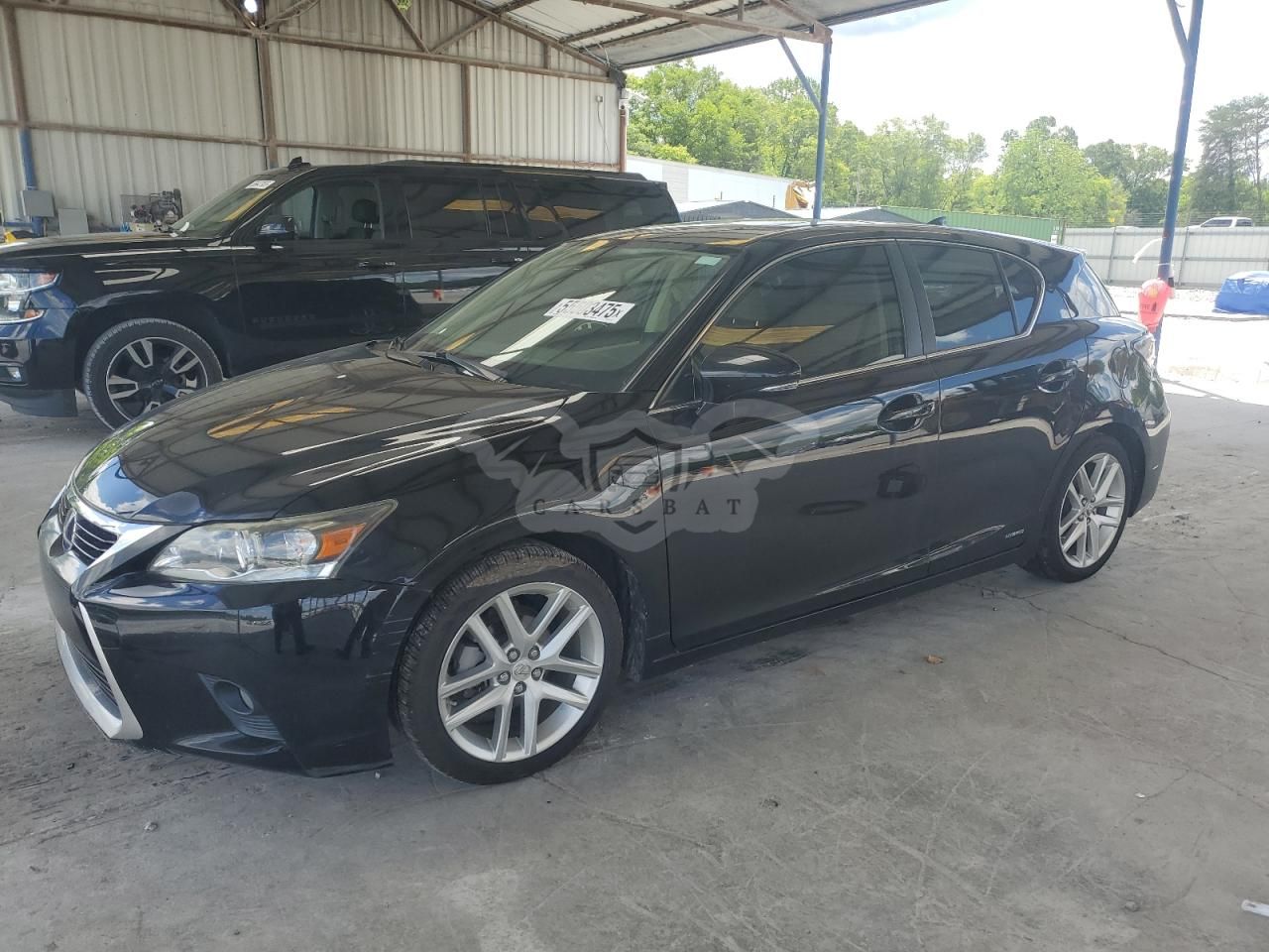Lexus CT 200 1.8L 4 2014