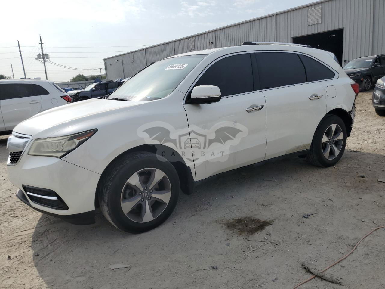 Acura MDX 3.5L  6 2016