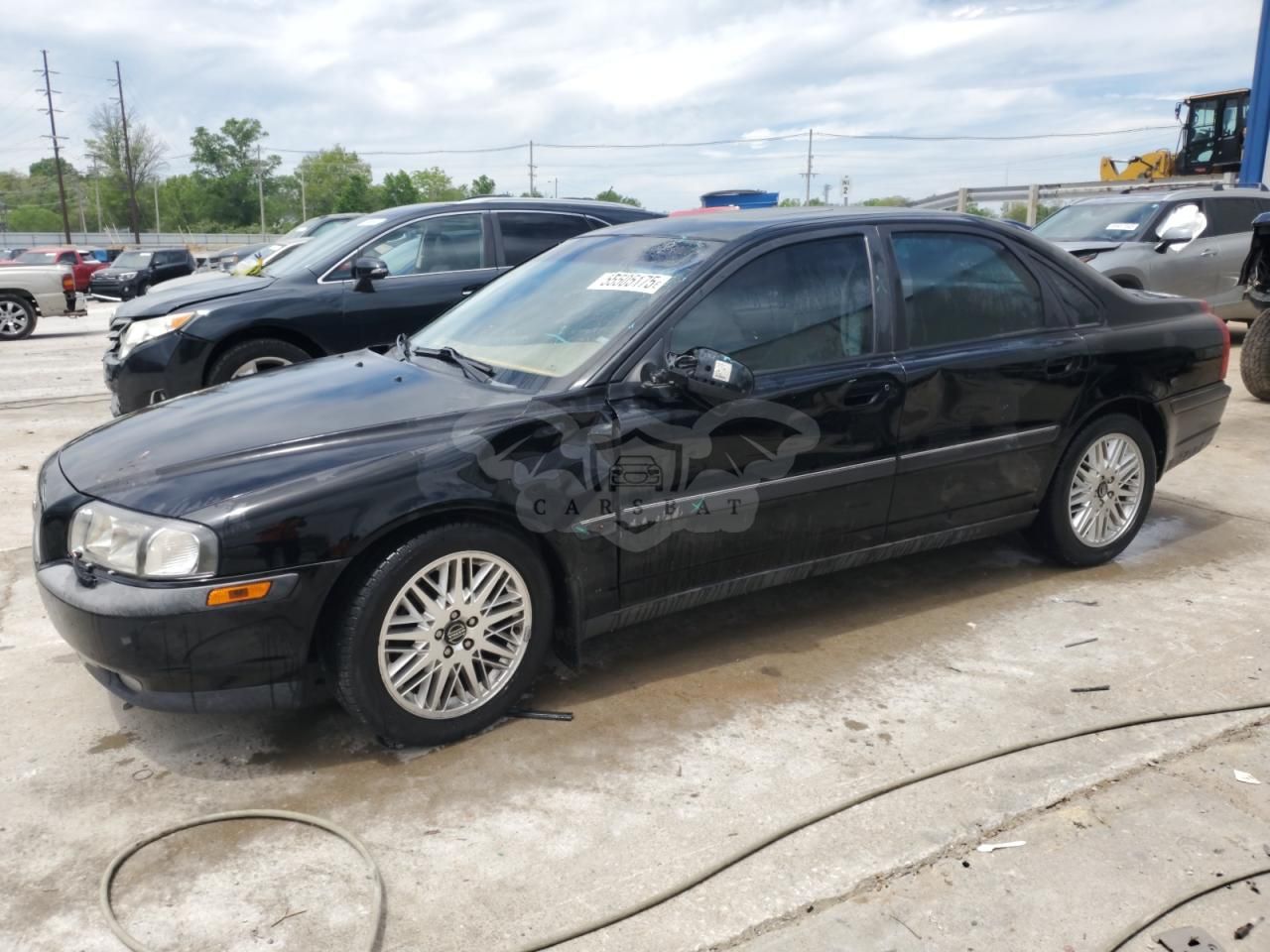 Volvo S80 T6 EXECTUVIE 2.8L 6 2001