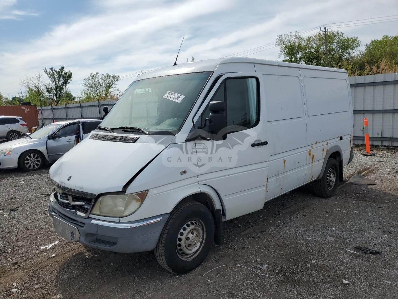 Dodge Sprinter 2500 2.7L 5 2006