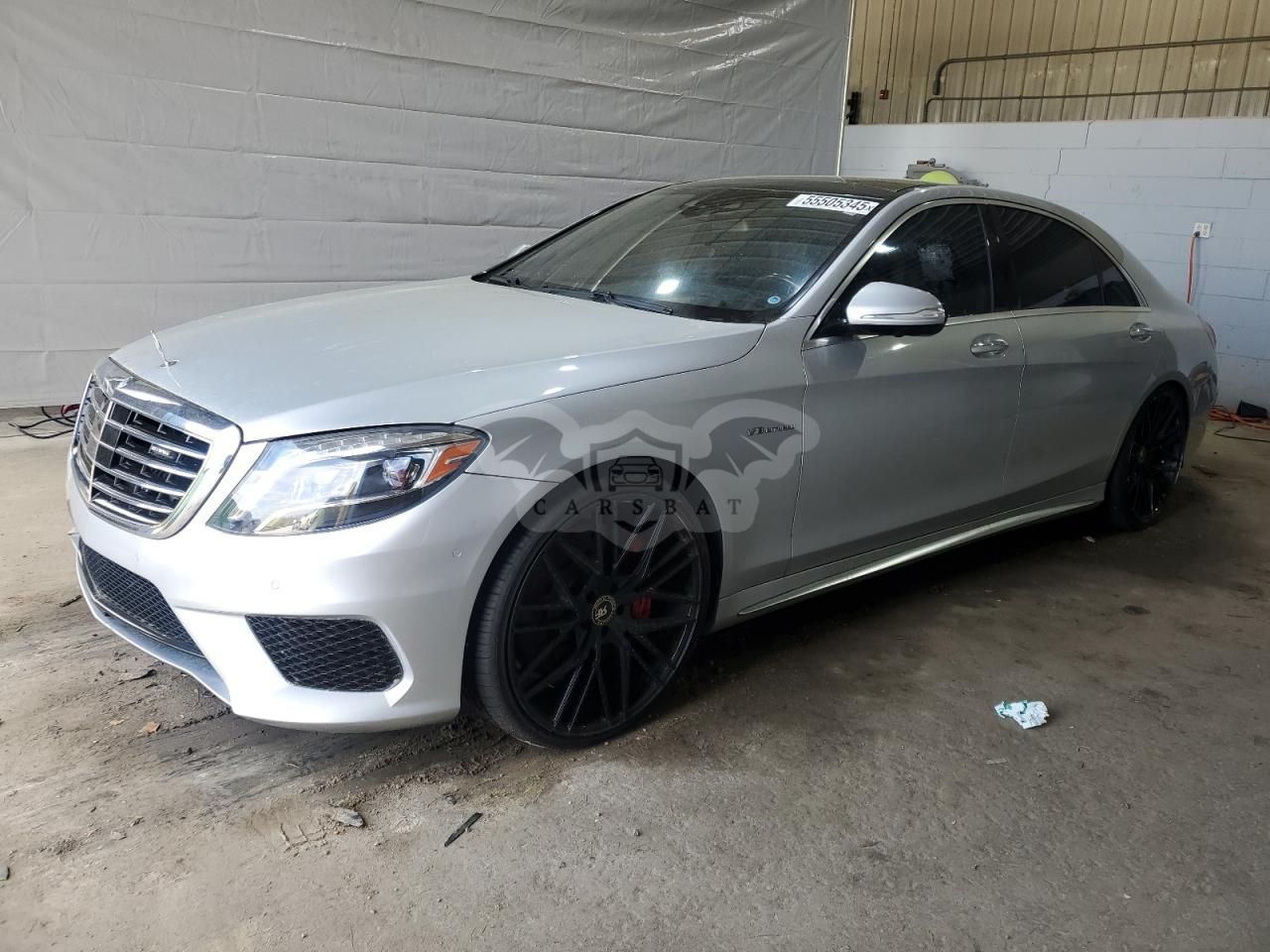 Mercedes-Benz S 63 AMG 5.5L 8 2015