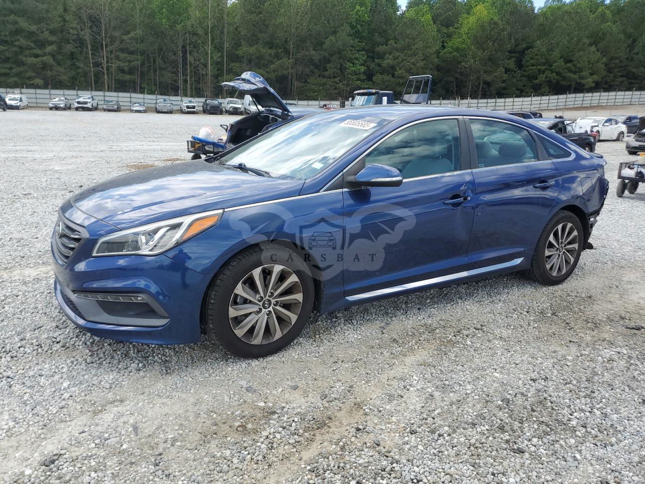 Hyundai Sonata SPORT 2.4L  4 2015