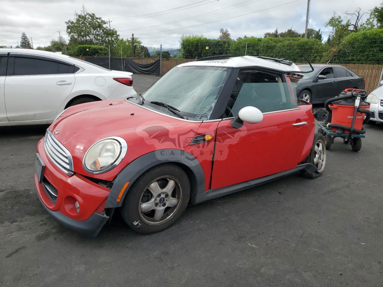 Mini Cooper 1.6L  4 2011
