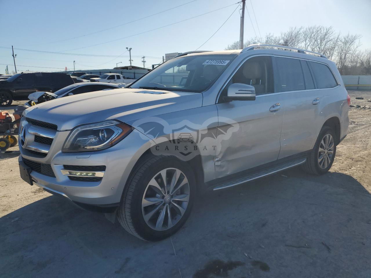 Mercedes-Benz GL 450 4MATIC 3.0L  6 2015