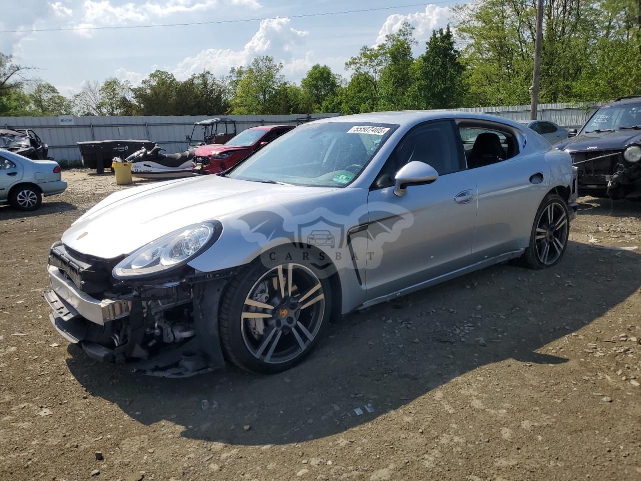 Porsche Panamera 2 3.6L 6 2015