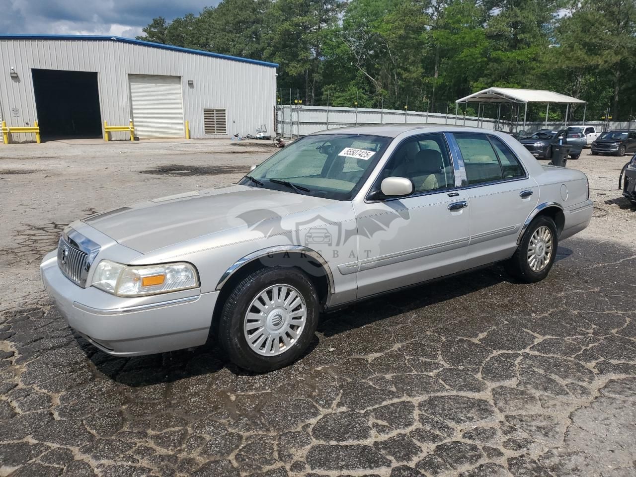 Mercury Grand Marquis LS 4.6L 8 2008
