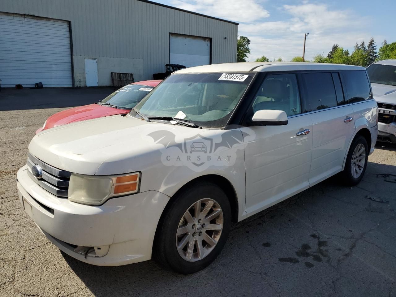 Ford Flex SEL 3.5L 6 2009