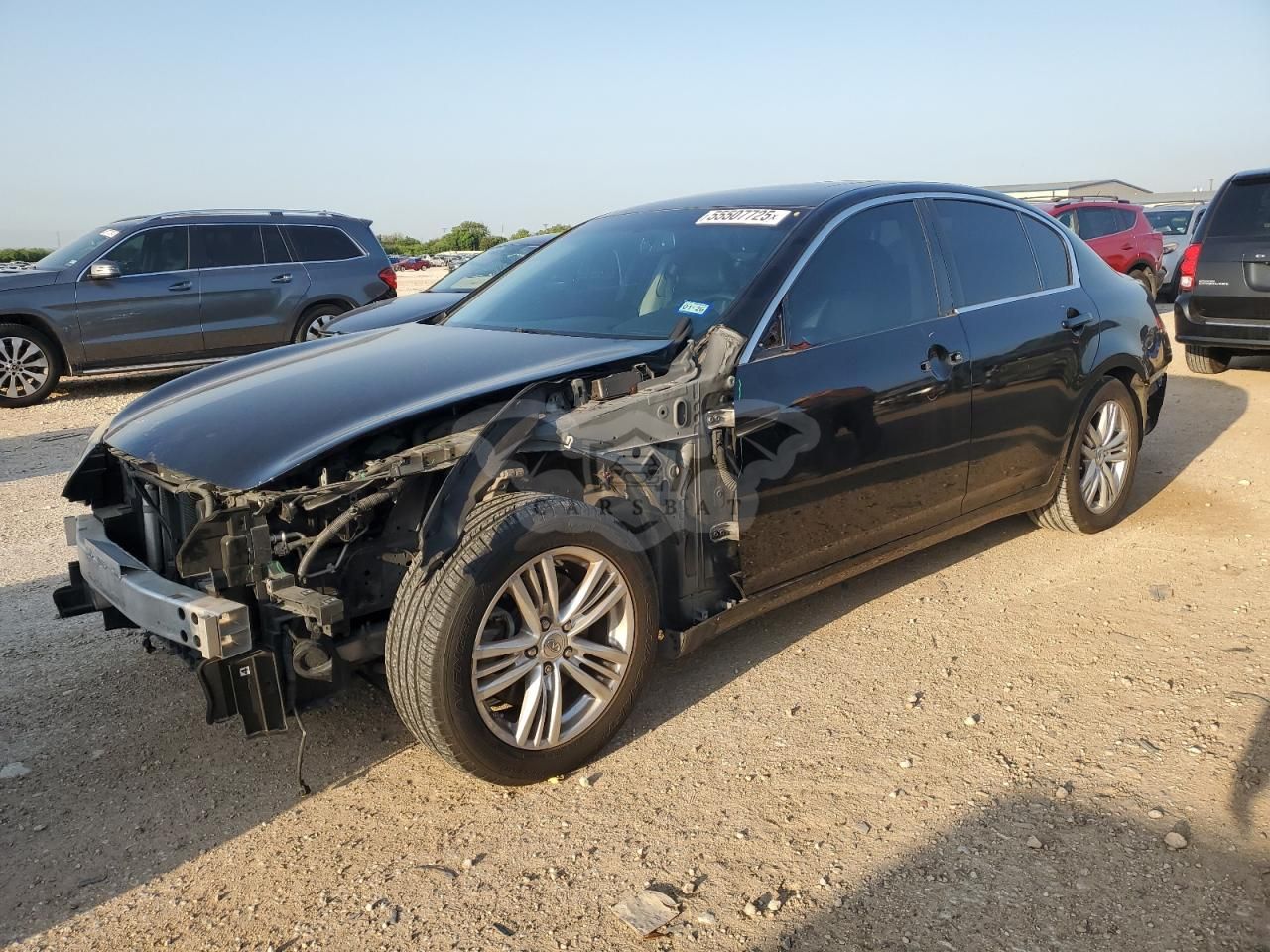 Infiniti Q40 3.7L 6 2015