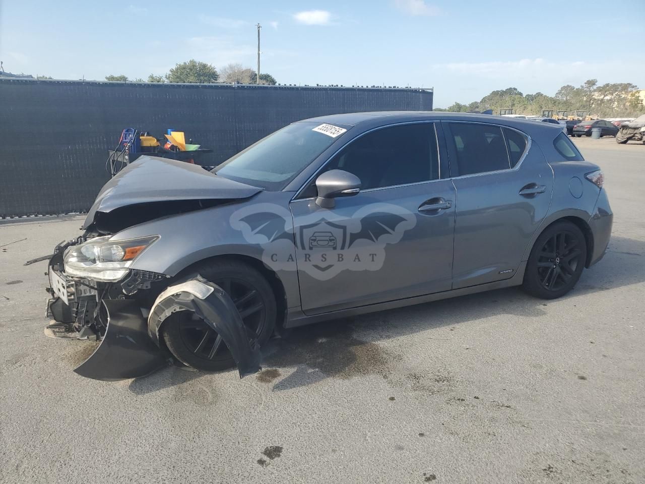 Lexus CT 200 1.8L 4 2015