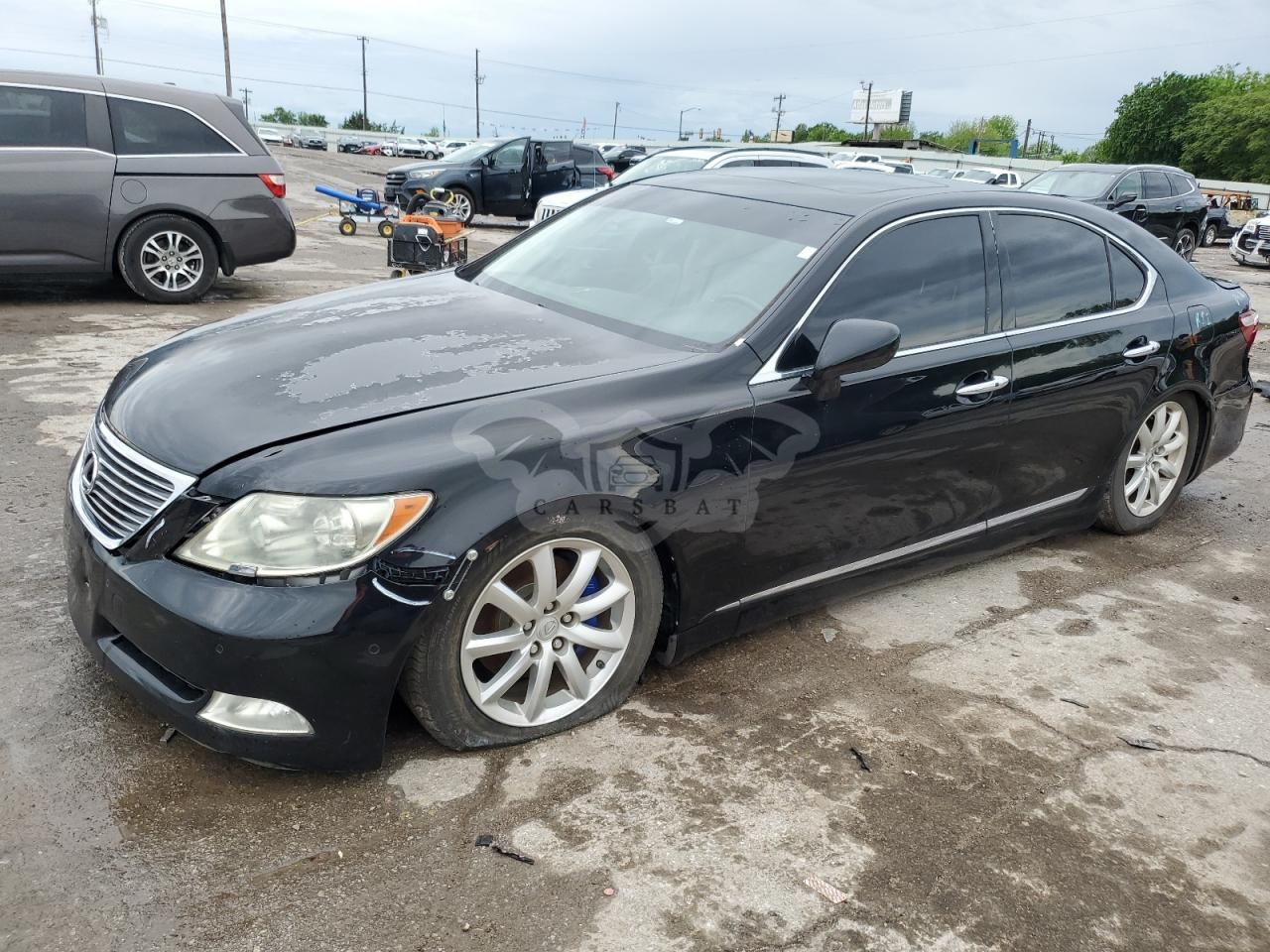 Lexus LS 460 4.6L 8 2008