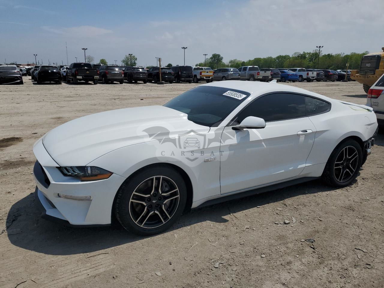 Ford Mustang GT 5.0L  8 2020