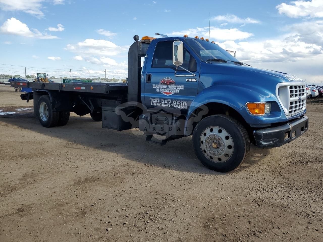 Ford F650 SUPER DUTY 5.9L 6 2003