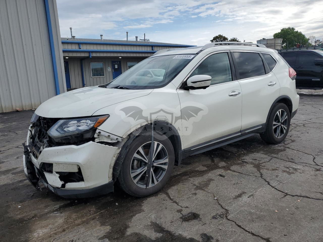 Nissan Rogue S 2.5L  4 2018