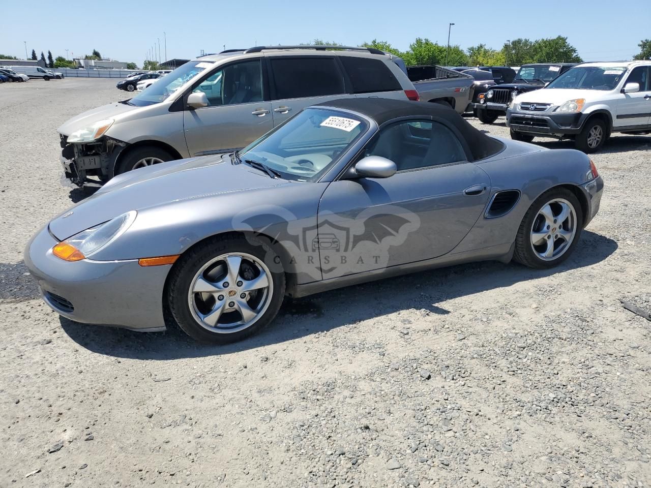 Porsche Boxster 2.7L 6 2001