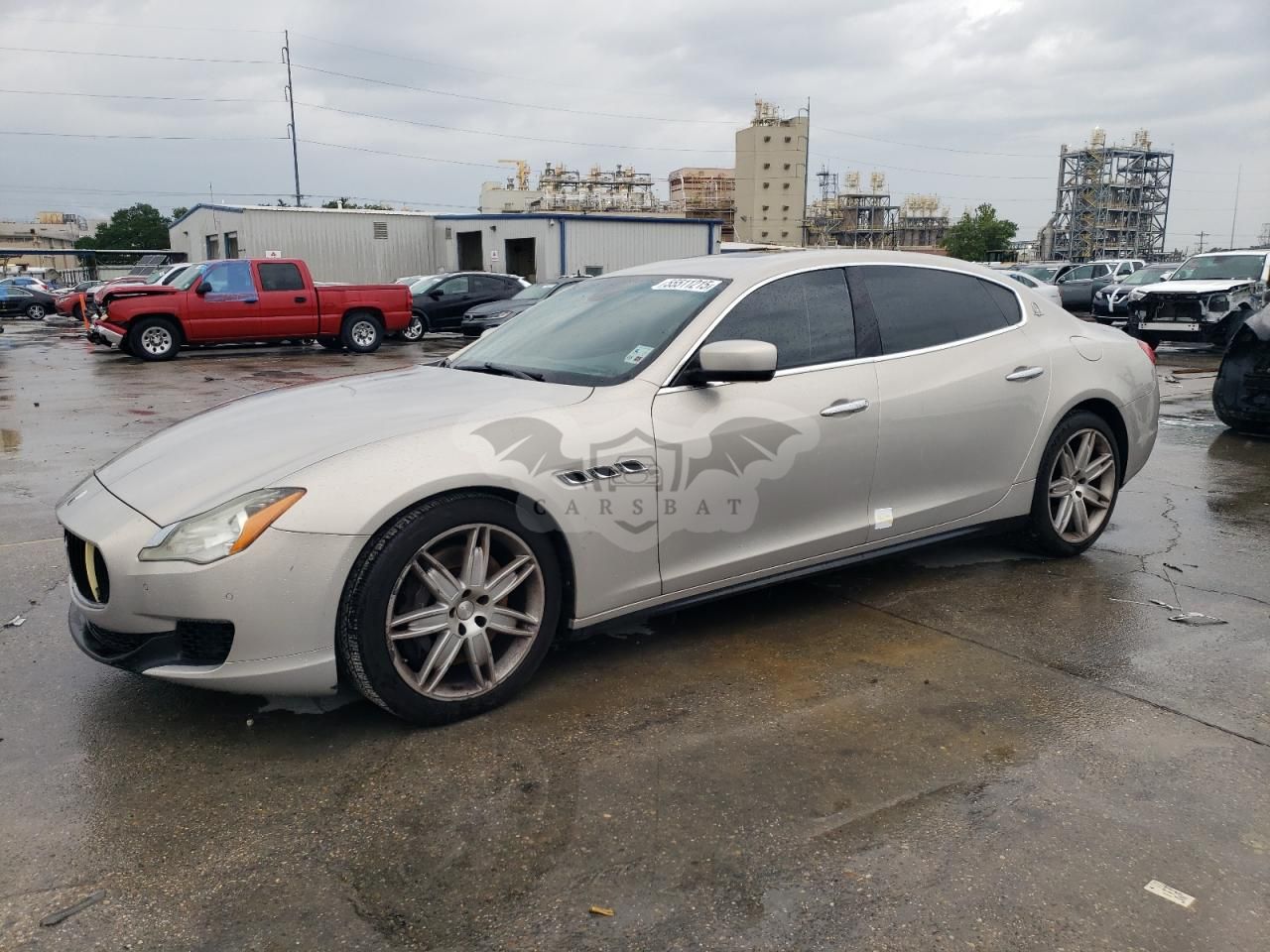 Maserati Quattroporte GTS 3.8L 8 2014