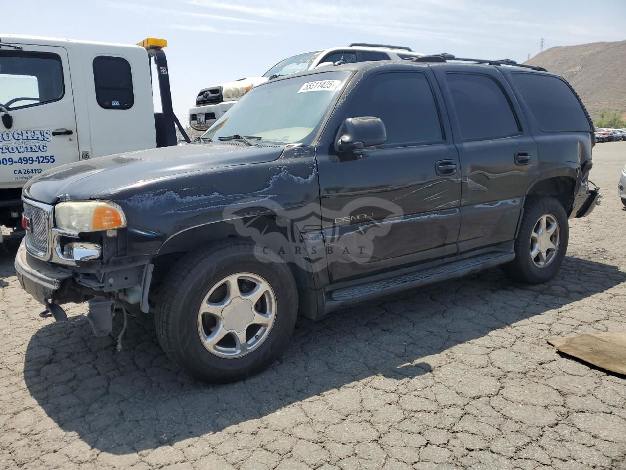 GMC Yukon DENALI 6.0L  8 2004